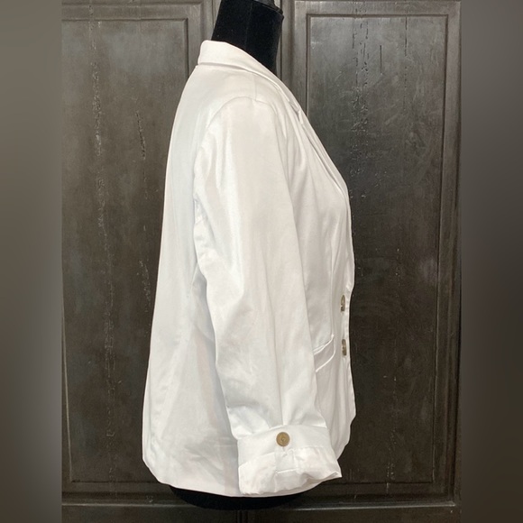 Apostrophe white tailored jacket. Size 16P - Picture 2 of 10